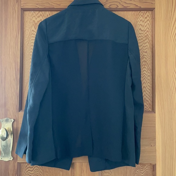 DKNY size 4 Black Blazer - Picture 6 of 6